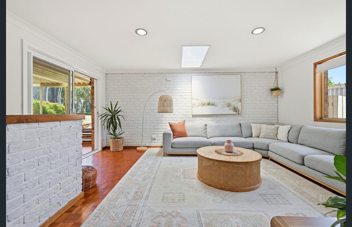 Watonga Coastal Retreat — exterior and street frontage in Port Macquarie