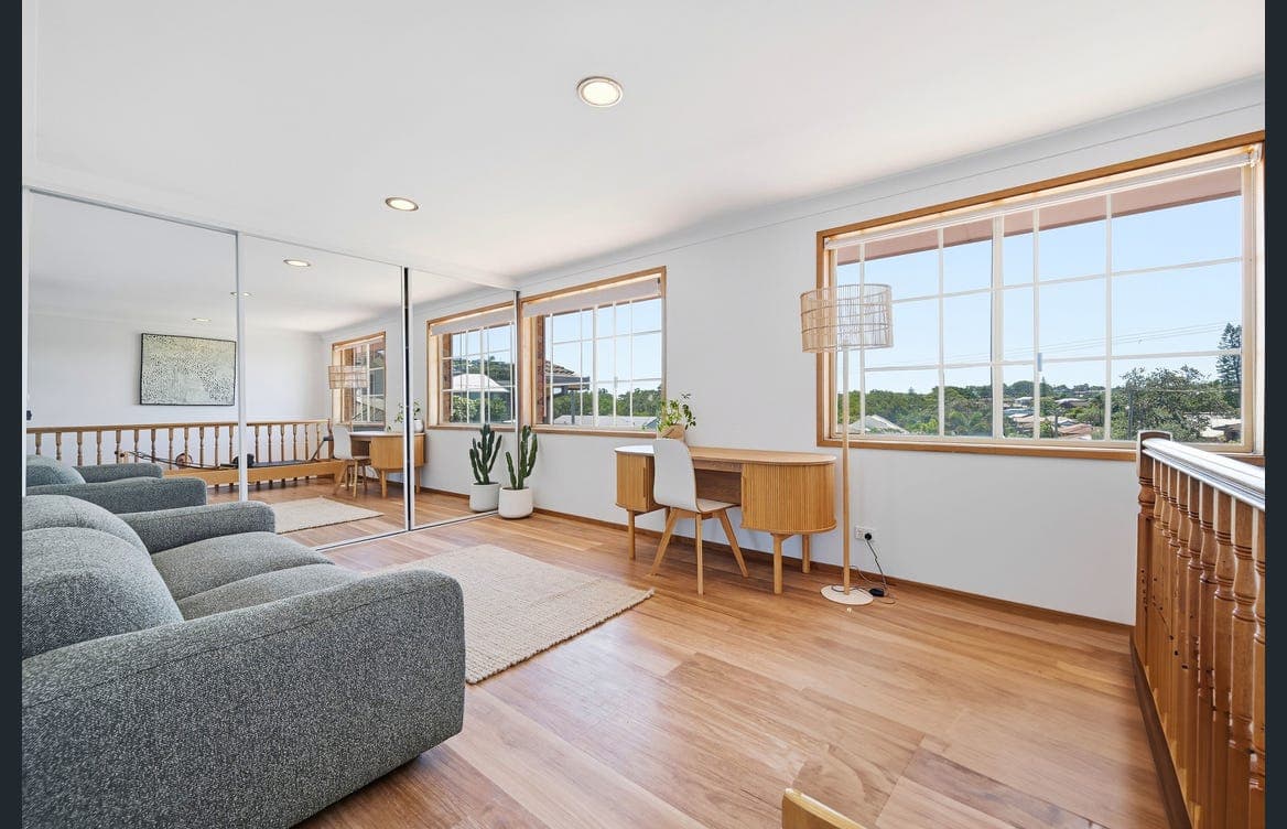 Master or main bedroom suite