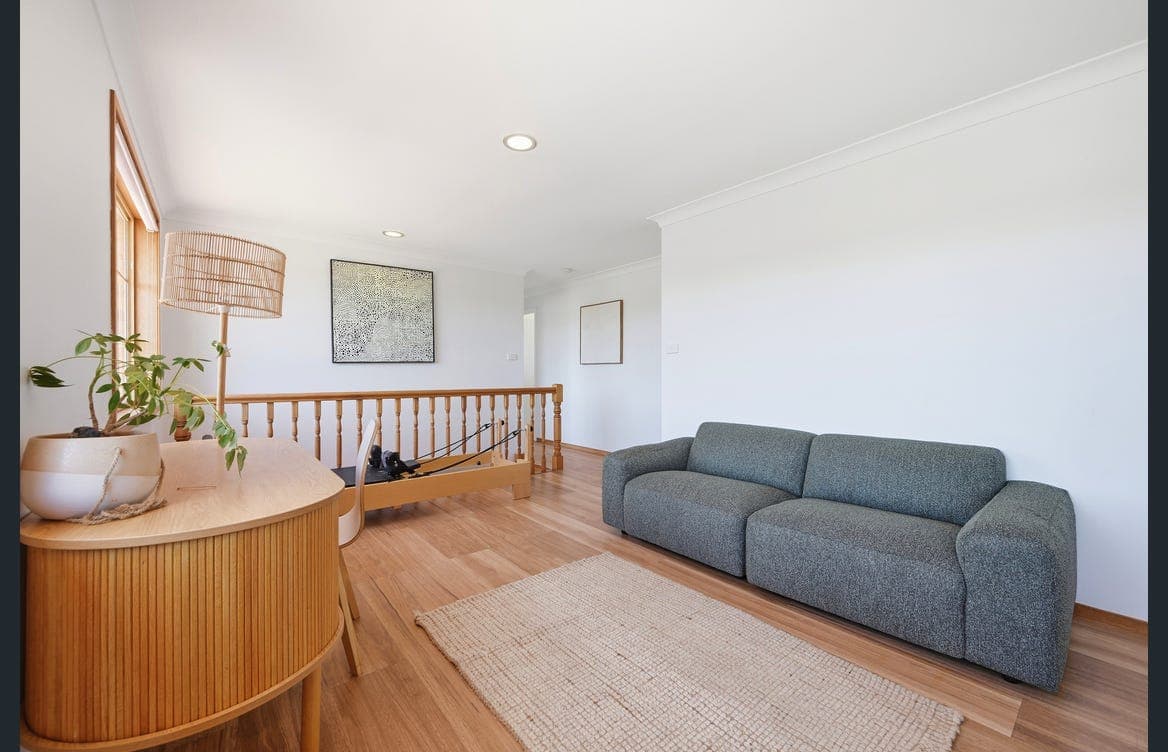 Upstairs landing or secondary living space